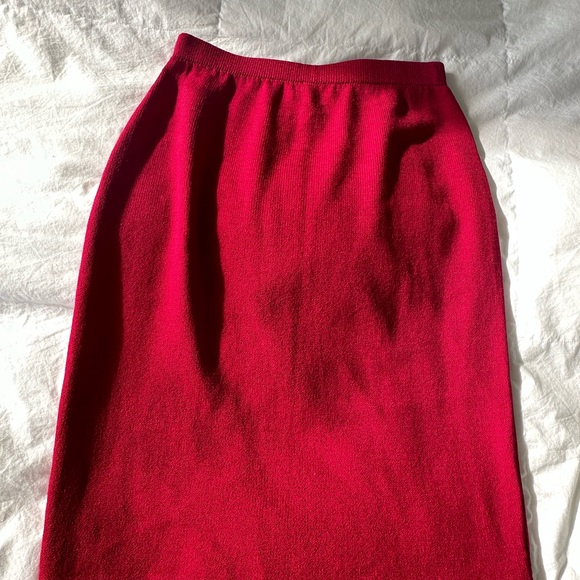 St. John Evening Size 6 Skirt - Picture 6 of 6